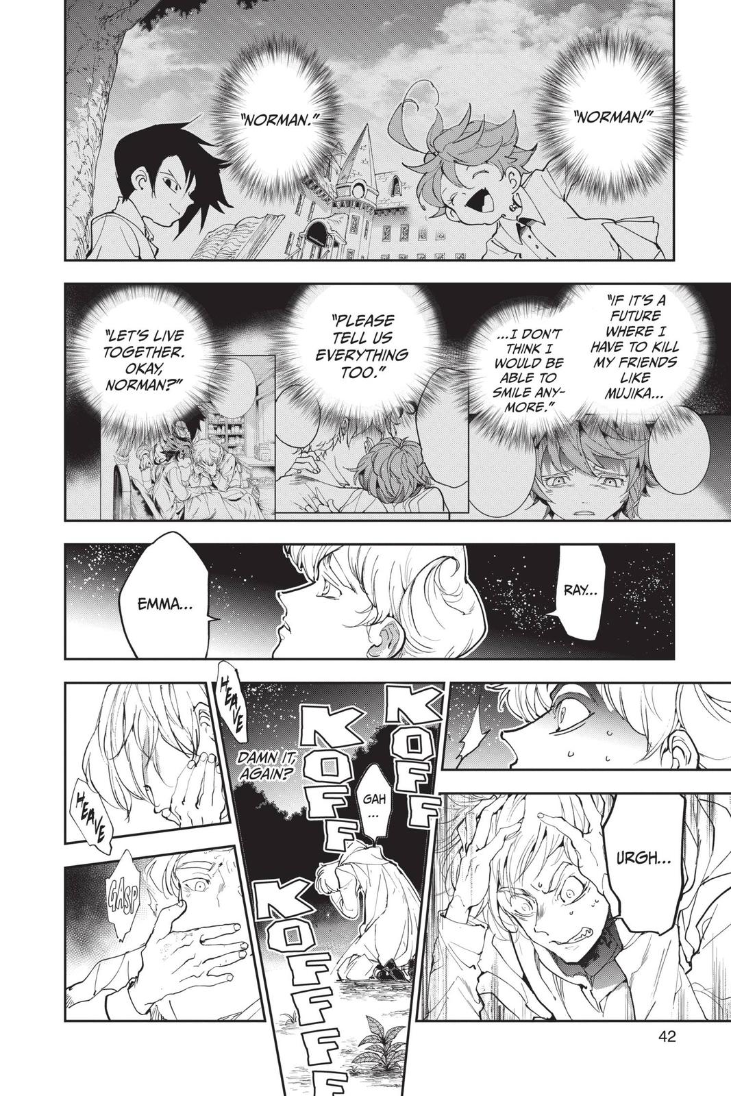 Read The Promised Neverland ENGLISH Manga Online