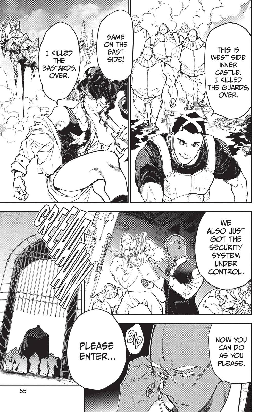 Read The Promised Neverland ENGLISH Manga Online