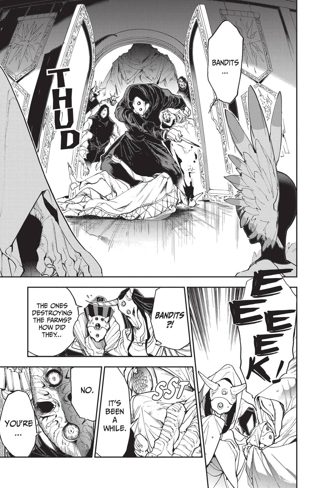 Read The Promised Neverland ENGLISH Manga Online