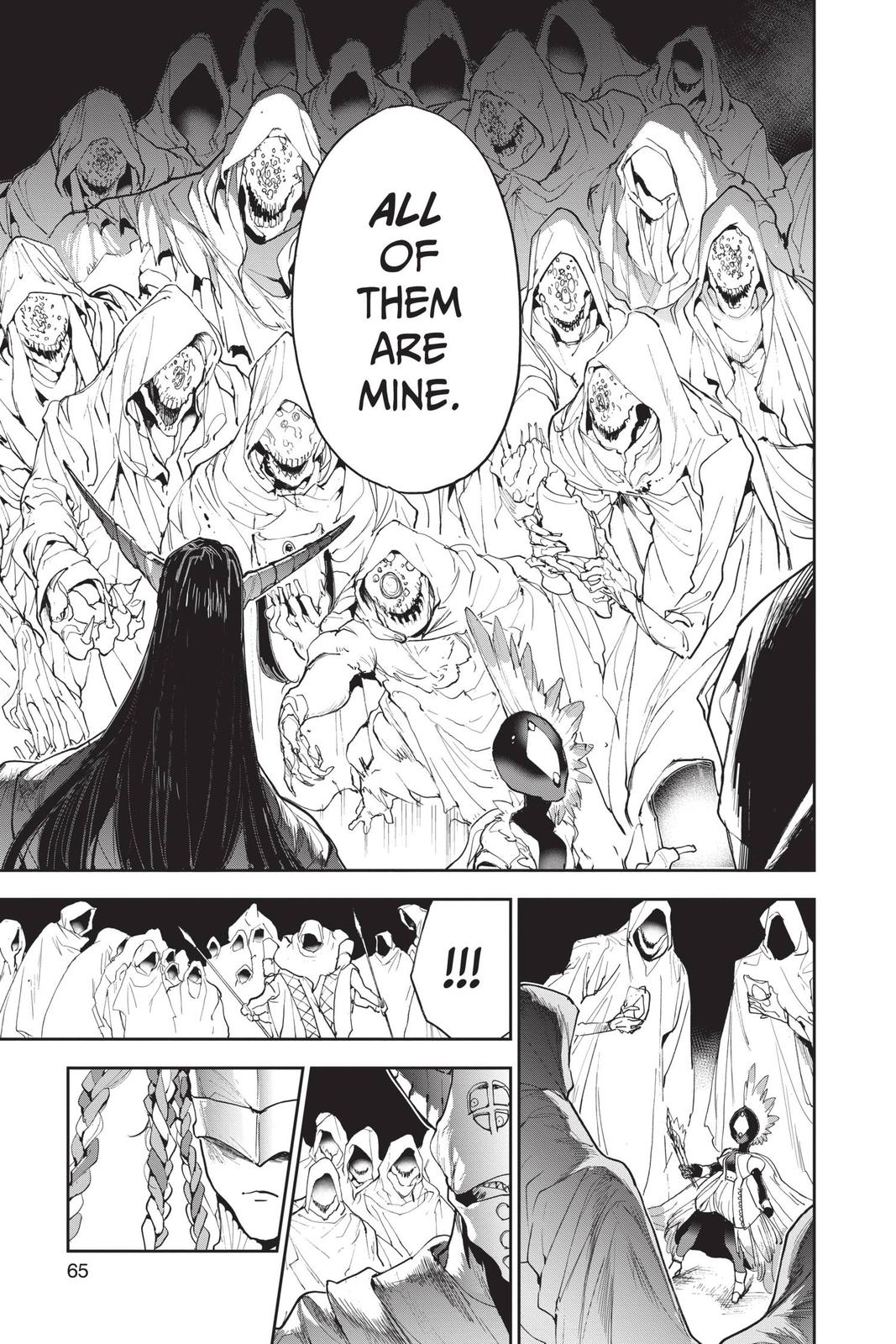 Read The Promised Neverland ENGLISH Manga Online