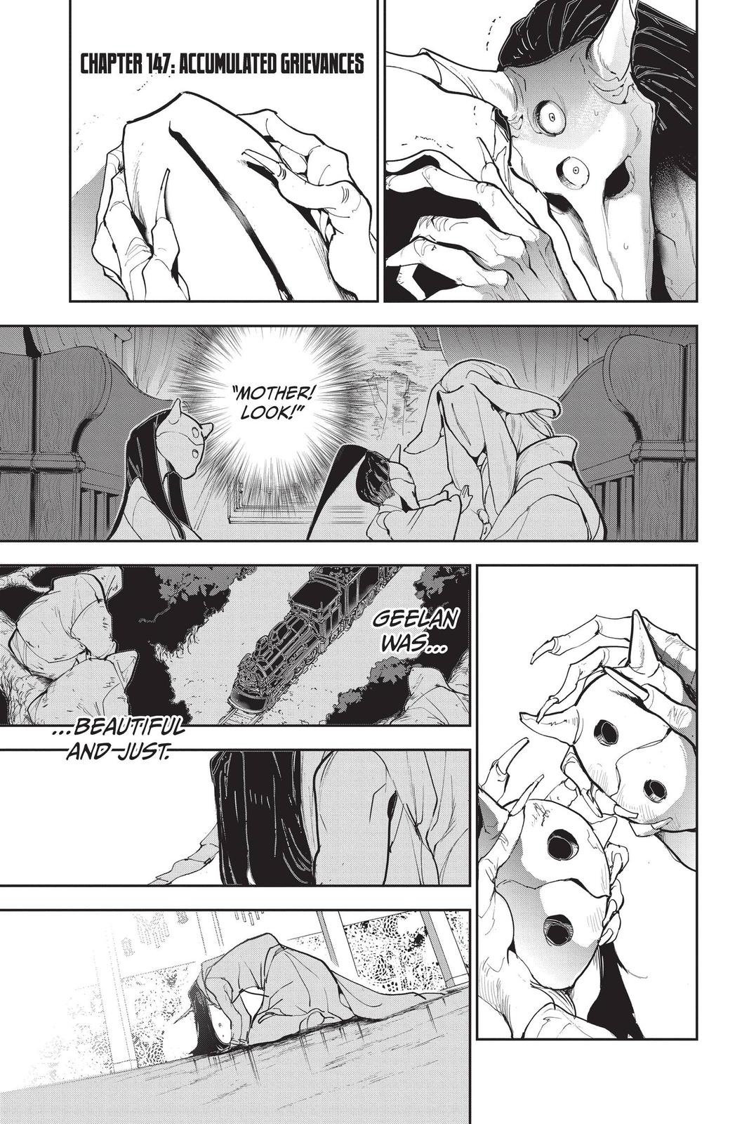 Read The Promised Neverland ENGLISH Manga Online