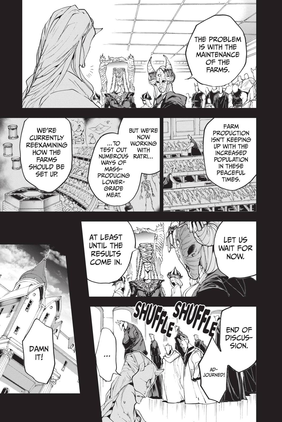 Read The Promised Neverland ENGLISH Manga Online
