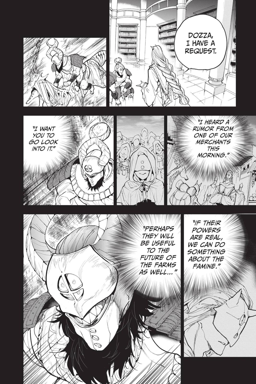 Read The Promised Neverland ENGLISH Manga Online