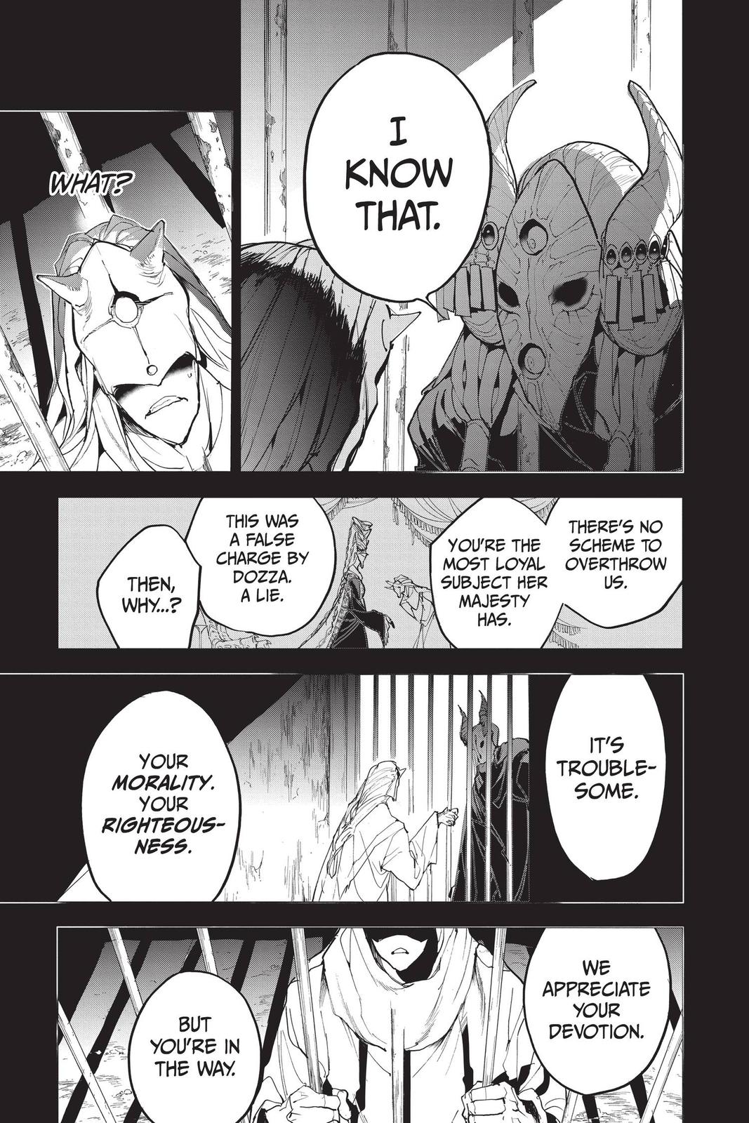 Read The Promised Neverland ENGLISH Manga Online