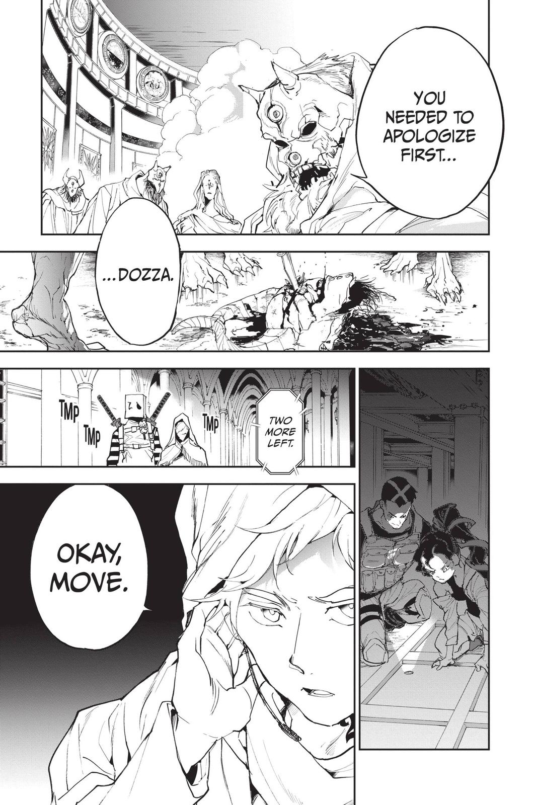 Read The Promised Neverland ENGLISH Manga Online