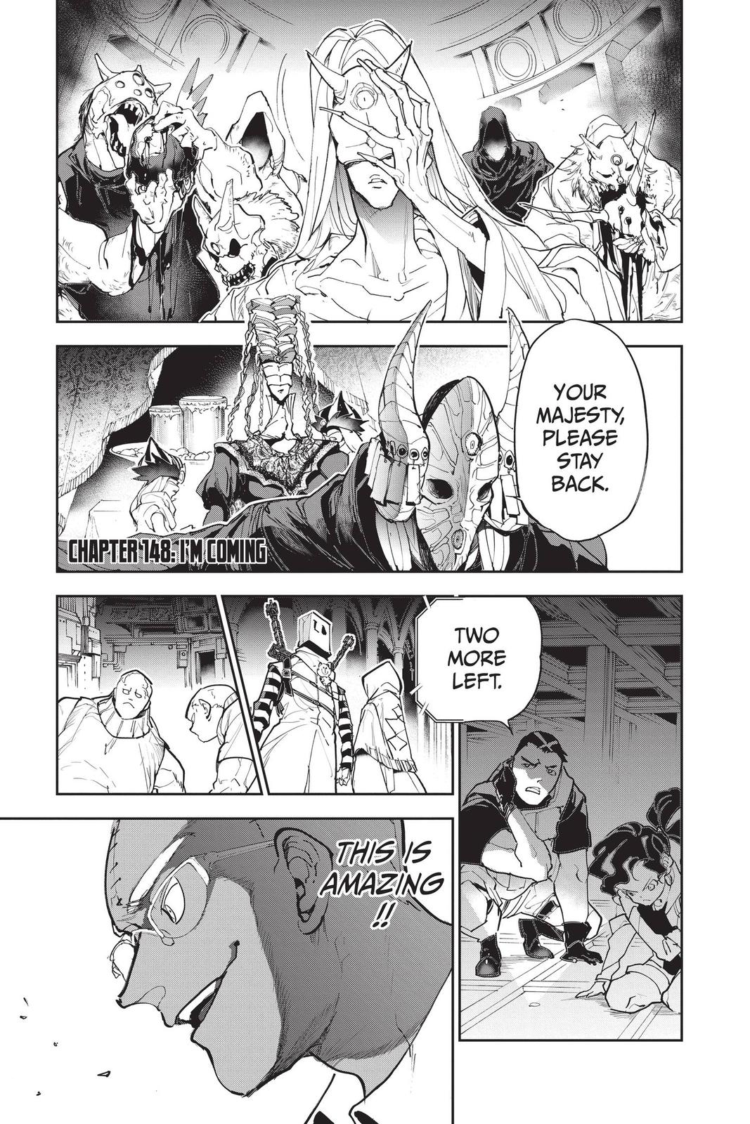 Read The Promised Neverland ENGLISH Manga Online