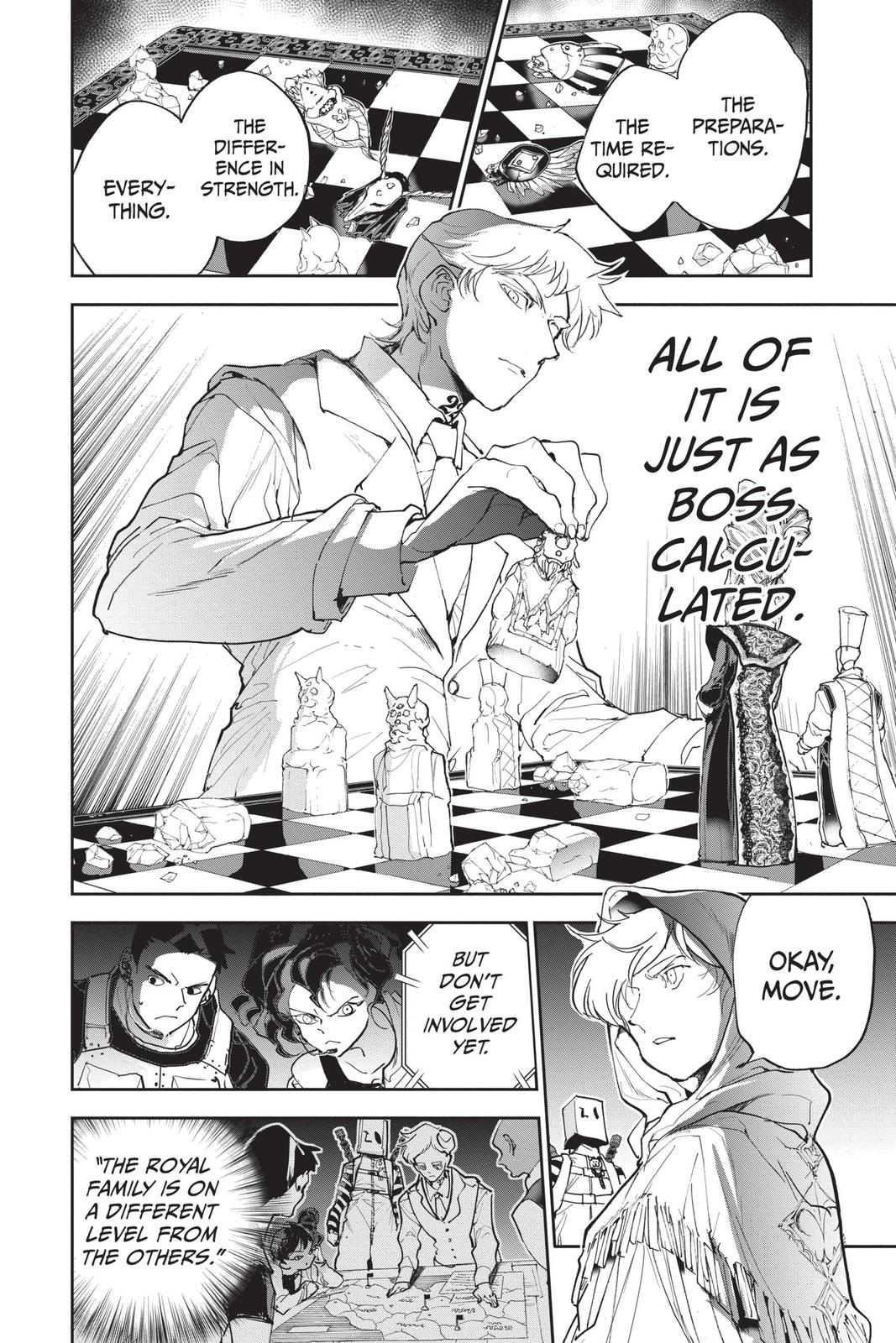 Read The Promised Neverland ENGLISH Manga Online