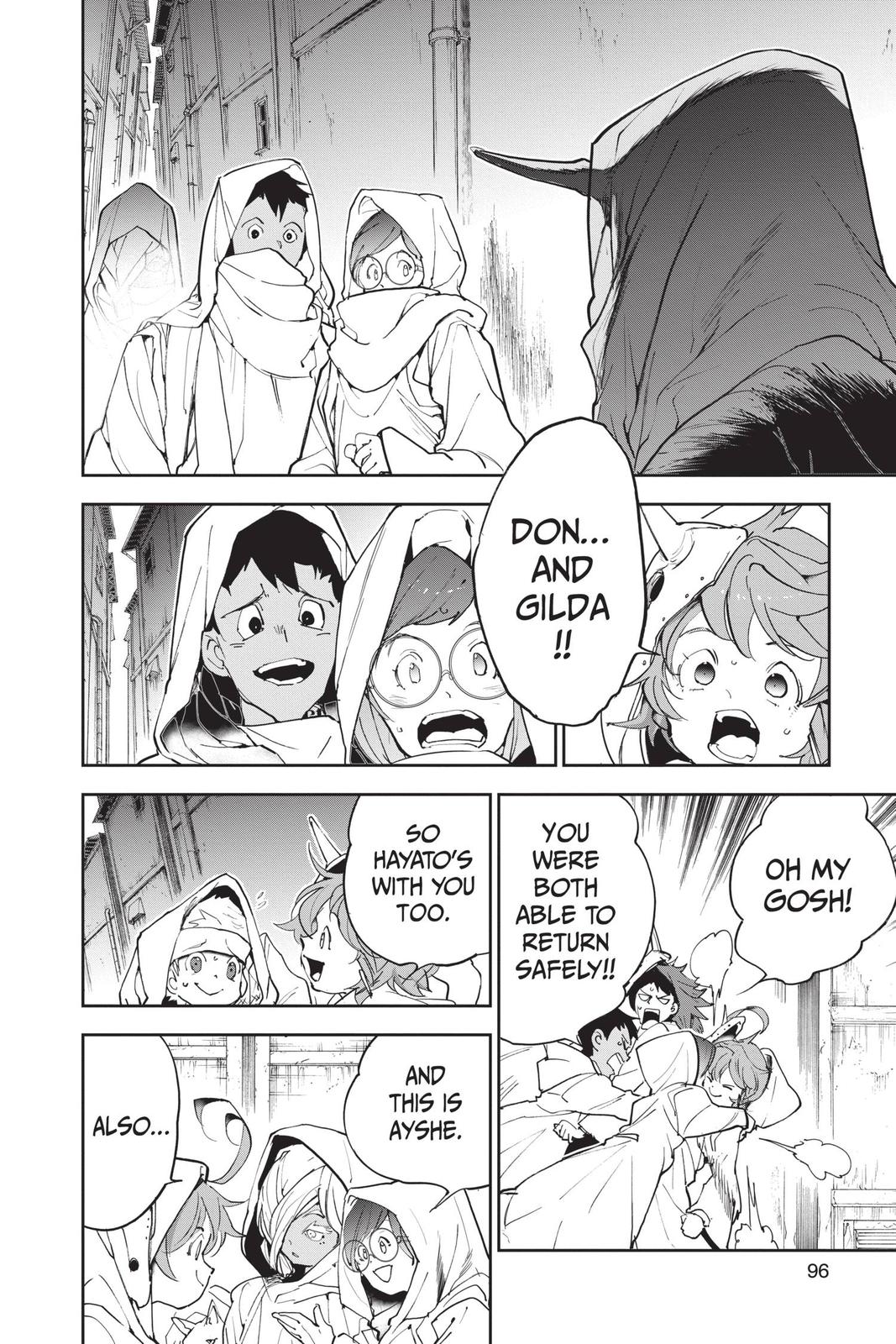 Read The Promised Neverland ENGLISH Manga Online