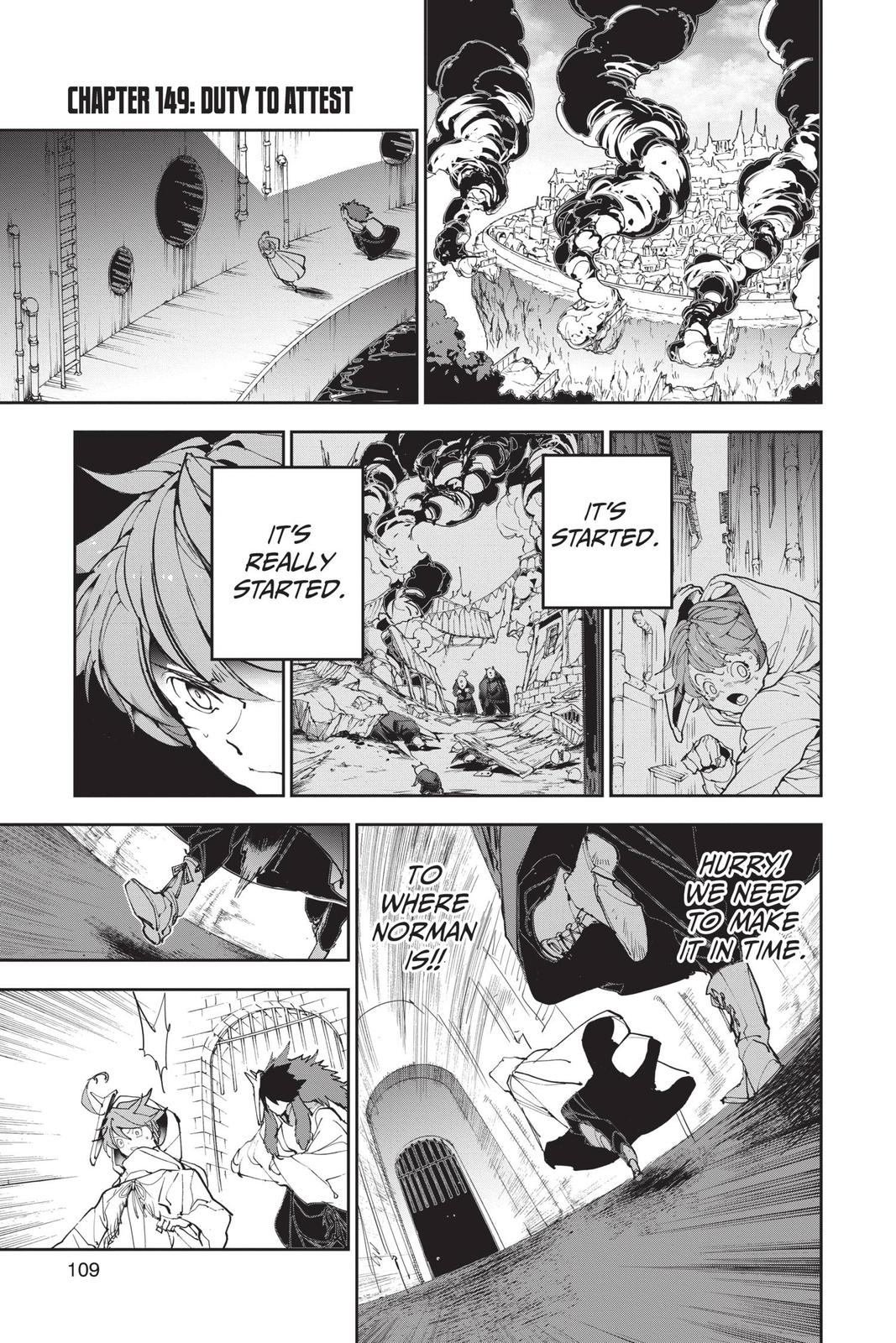 Read The Promised Neverland ENGLISH Manga Online