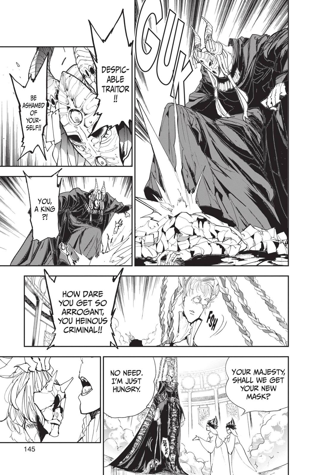 Read The Promised Neverland ENGLISH Manga Online