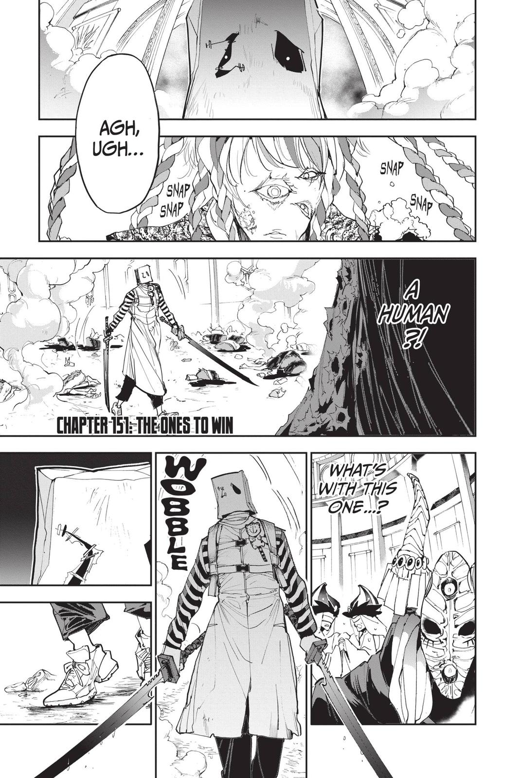 Read The Promised Neverland ENGLISH Manga Online