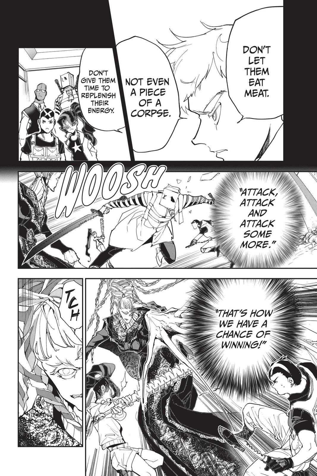 Read The Promised Neverland ENGLISH Manga Online