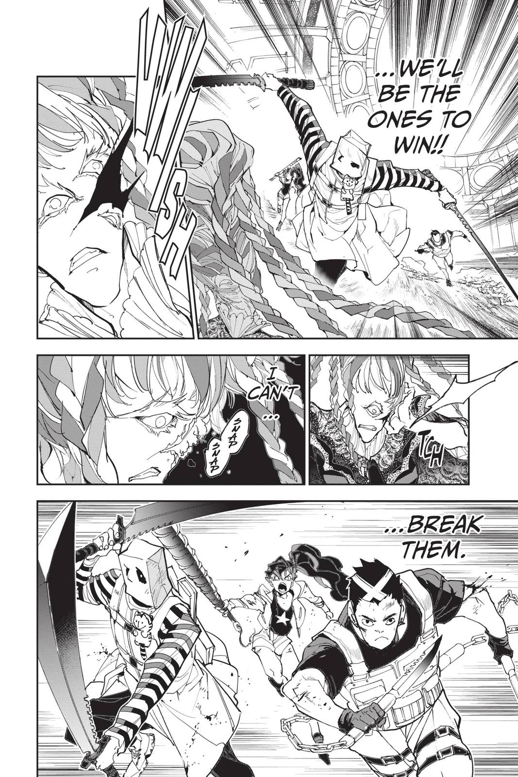 Read The Promised Neverland ENGLISH Manga Online