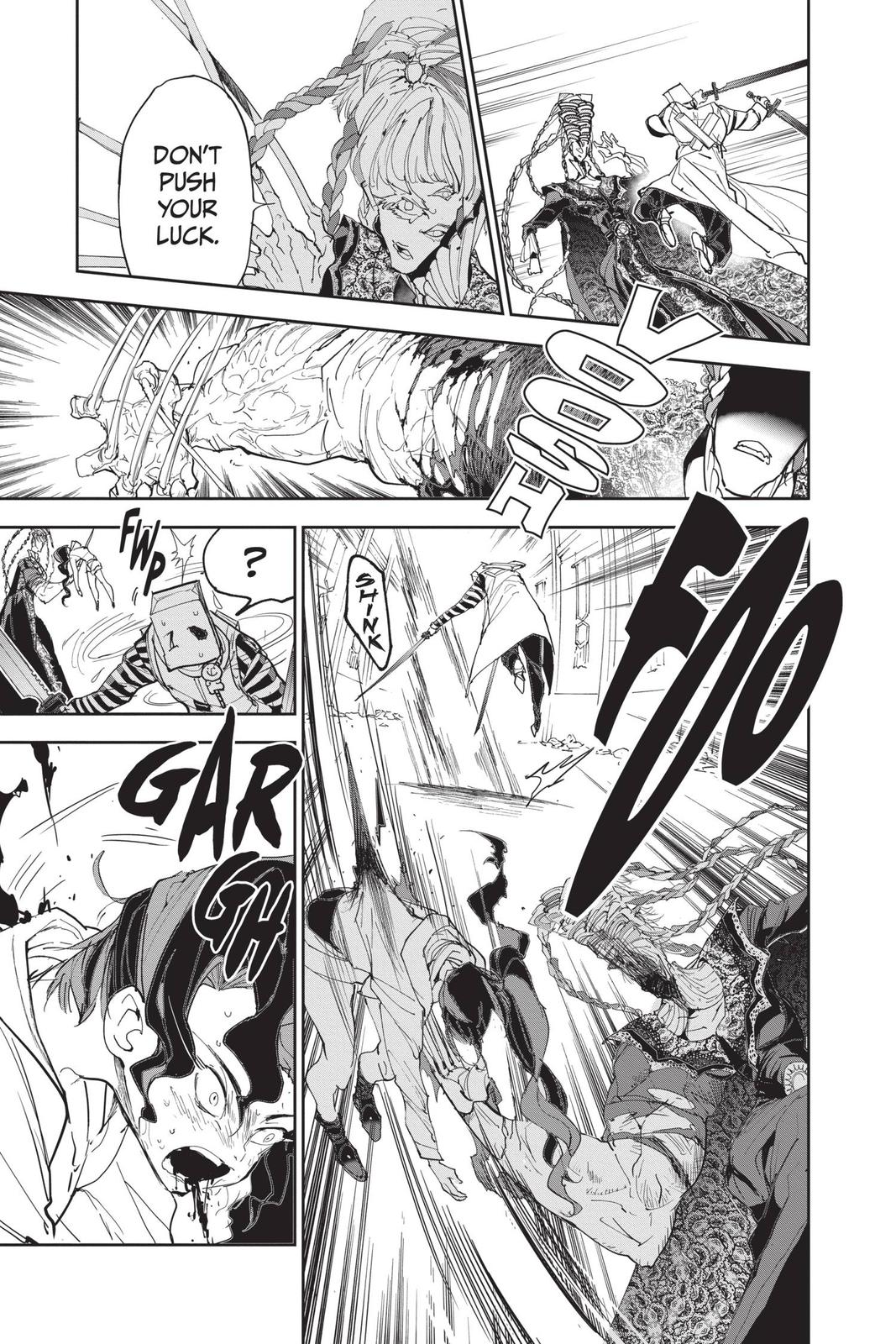 Read The Promised Neverland ENGLISH Manga Online