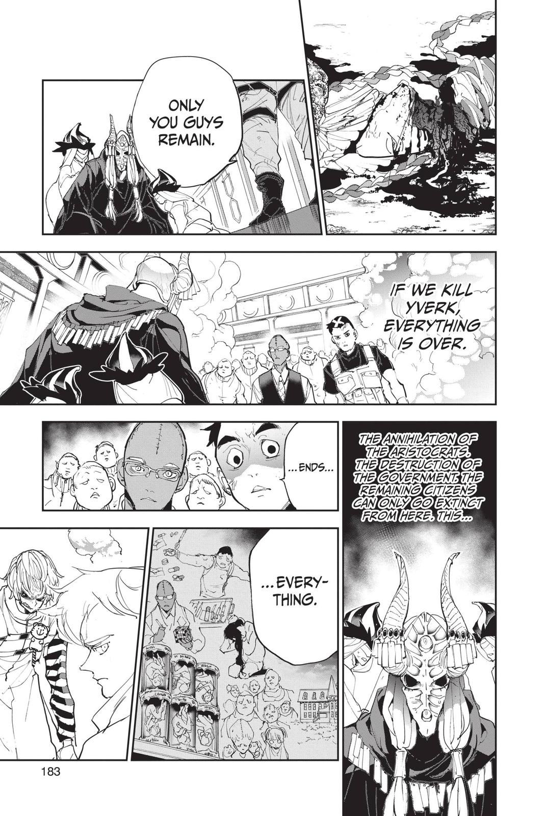 Read The Promised Neverland ENGLISH Manga Online