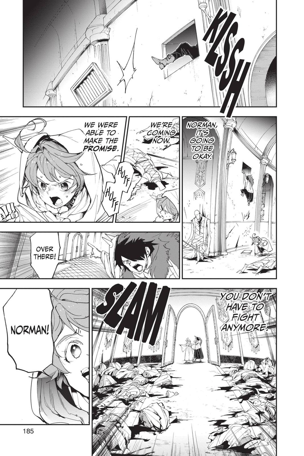 Read The Promised Neverland ENGLISH Manga Online