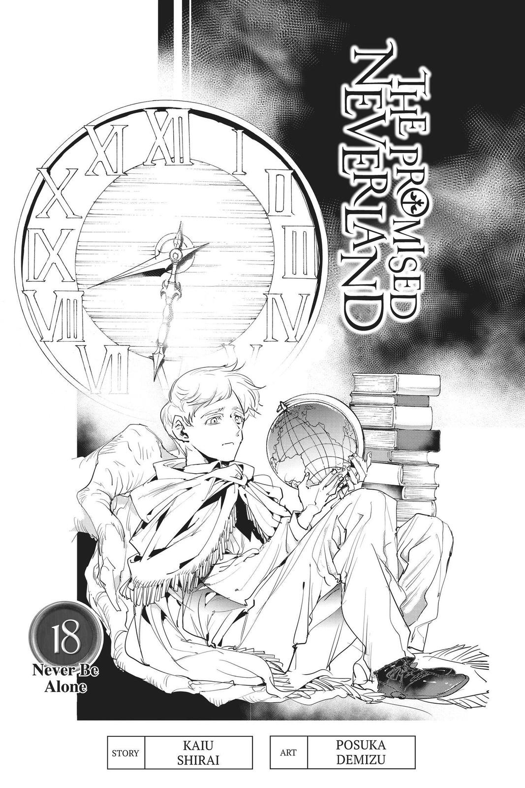 Read The Promised Neverland ENGLISH Manga Online