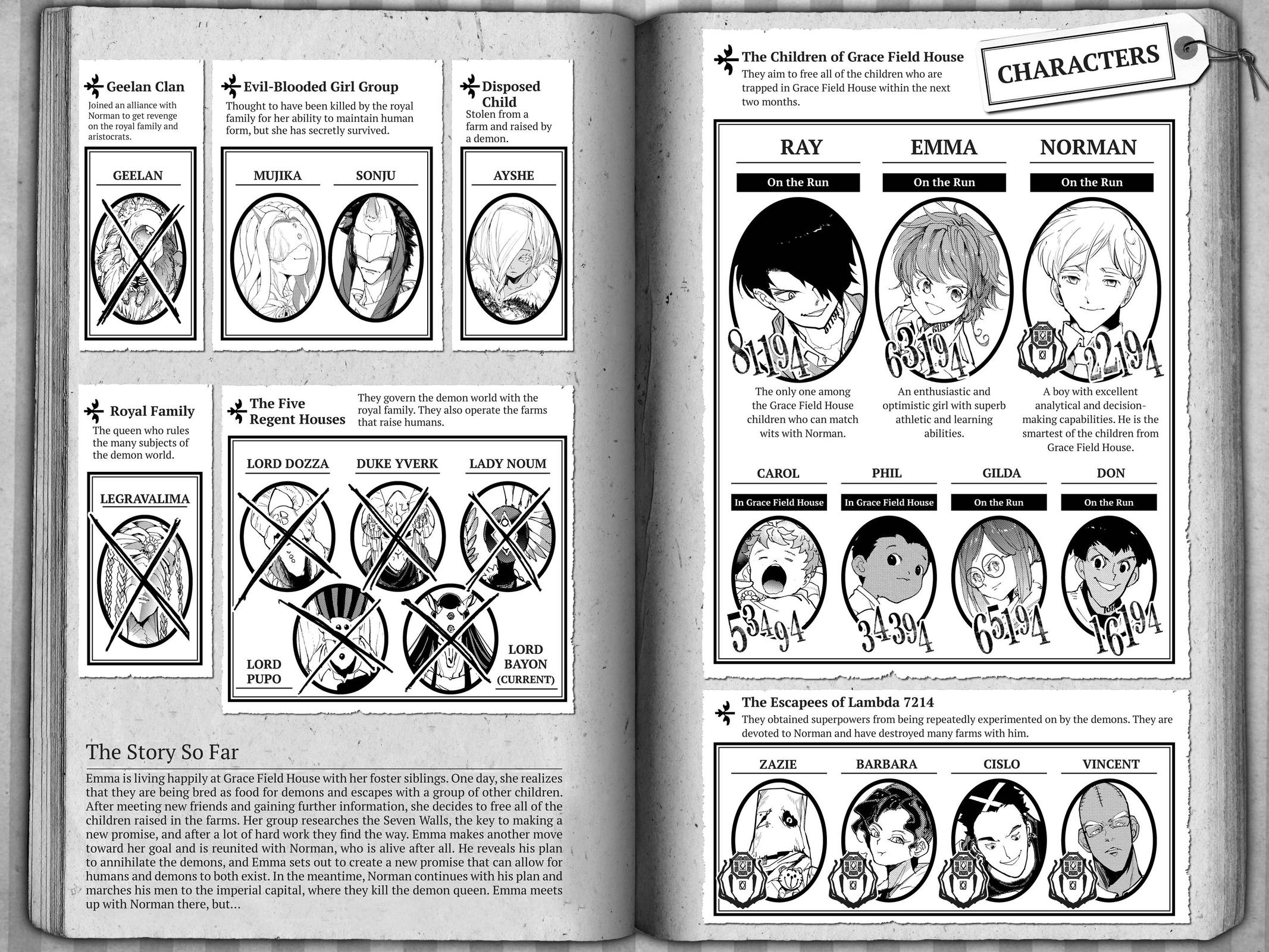 Read The Promised Neverland ENGLISH Manga Online