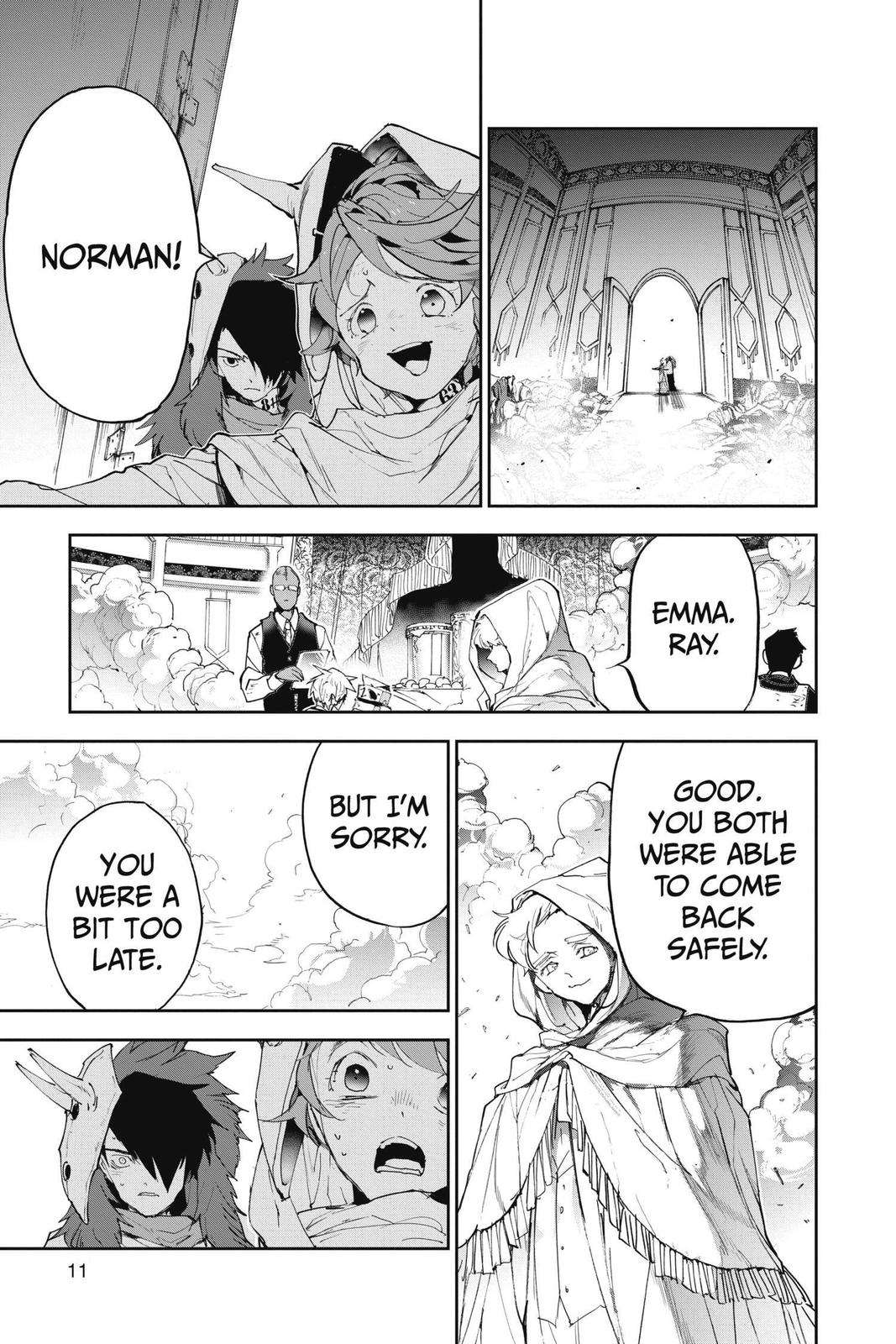 Read The Promised Neverland ENGLISH Manga Online