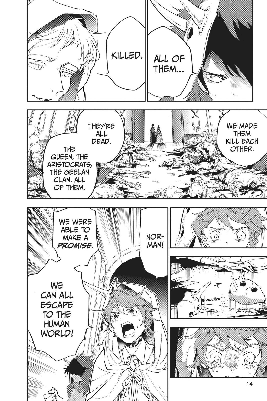 Read The Promised Neverland ENGLISH Manga Online