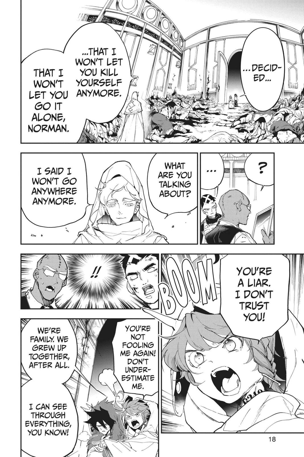 Read The Promised Neverland ENGLISH Manga Online