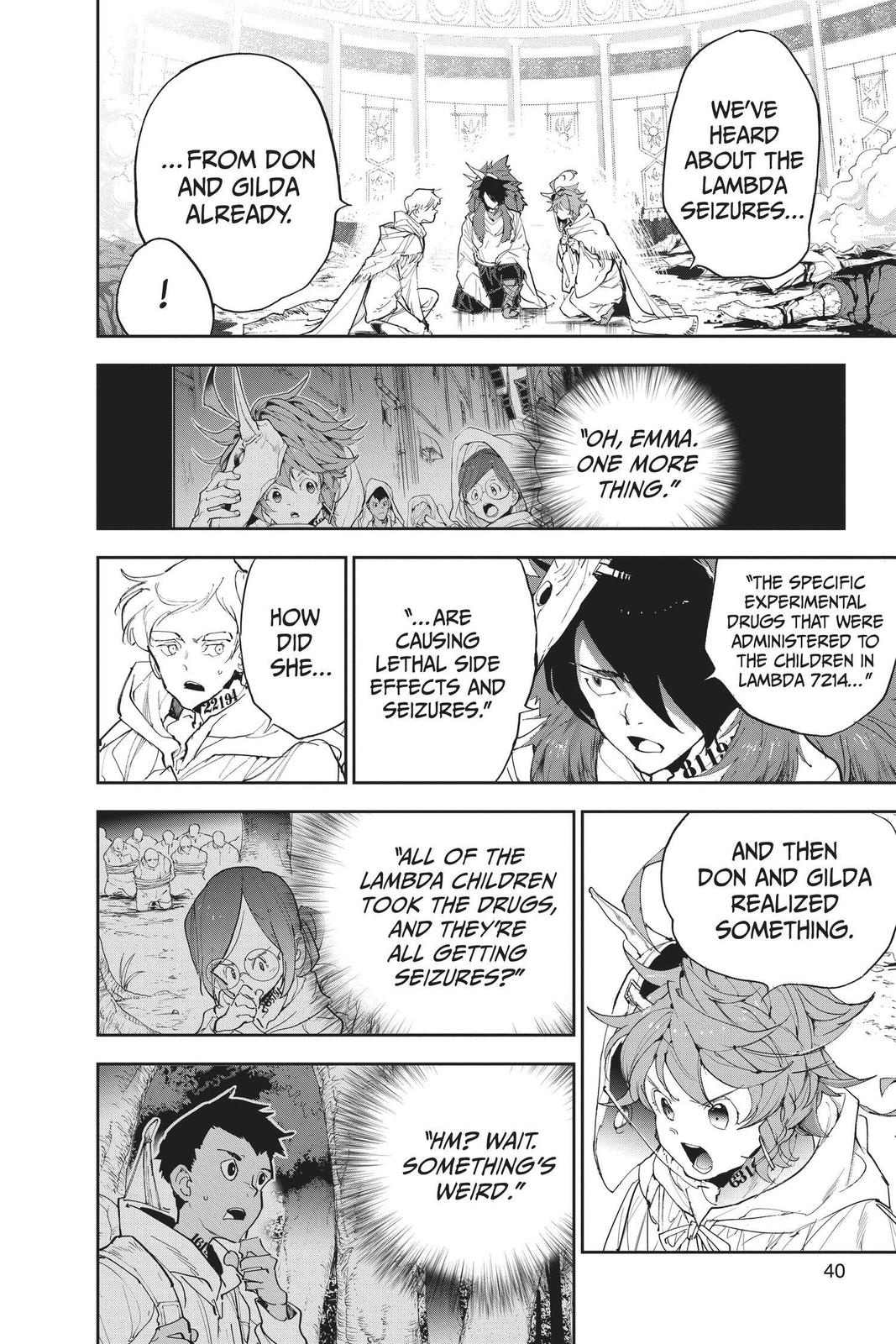 Read The Promised Neverland ENGLISH Manga Online
