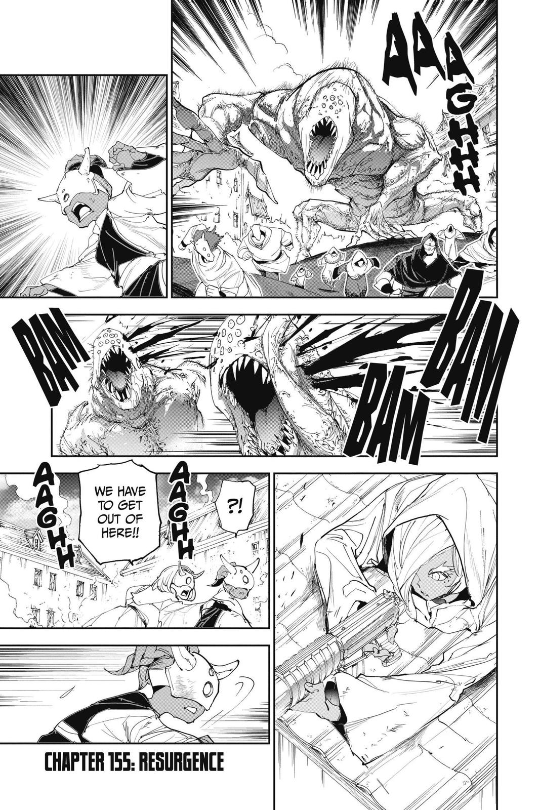 Read The Promised Neverland ENGLISH Manga Online