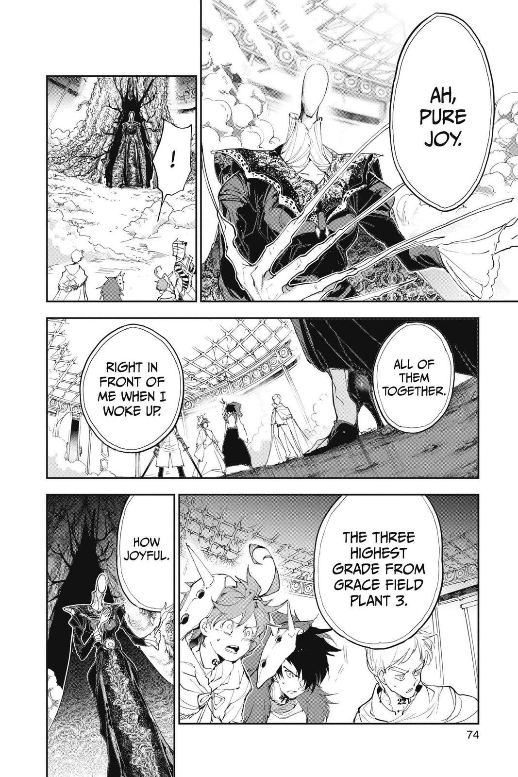 Read The Promised Neverland ENGLISH Manga Online