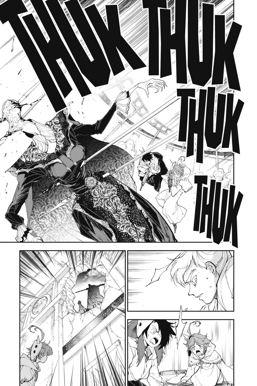 Read The Promised Neverland ENGLISH Manga Online