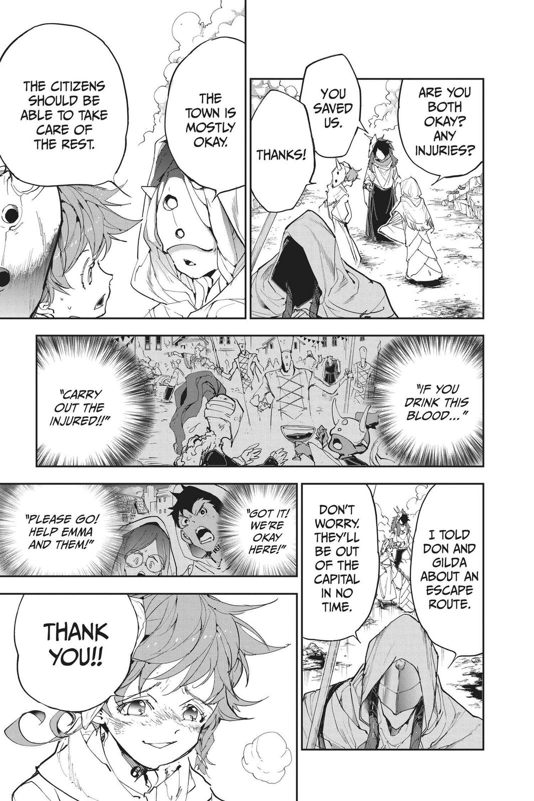 Read The Promised Neverland ENGLISH Manga Online