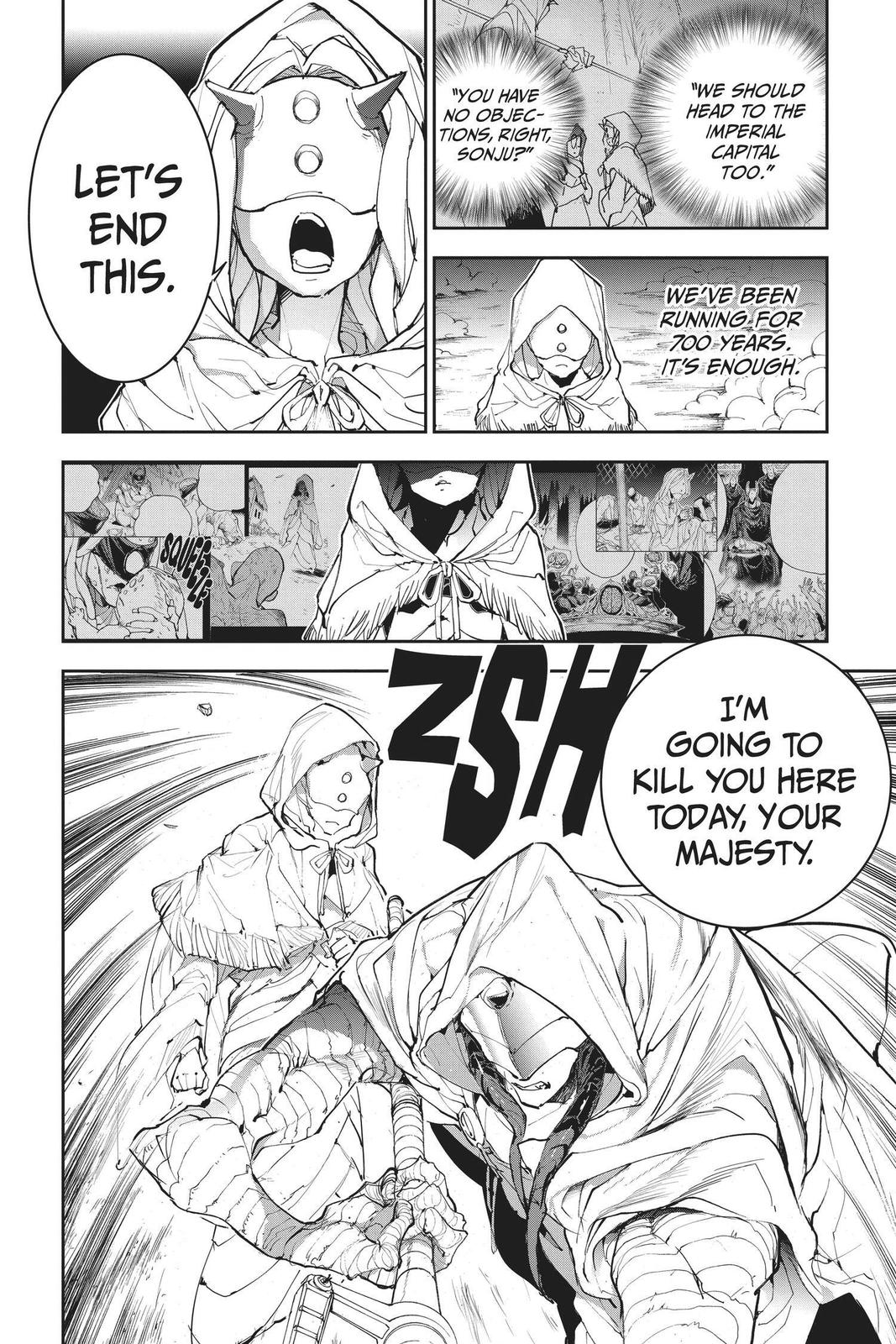 Read The Promised Neverland ENGLISH Manga Online