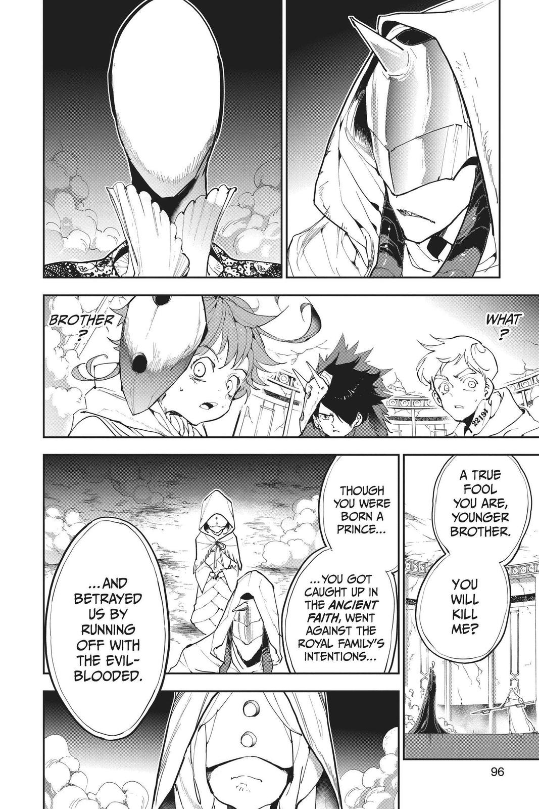 Read The Promised Neverland ENGLISH Manga Online