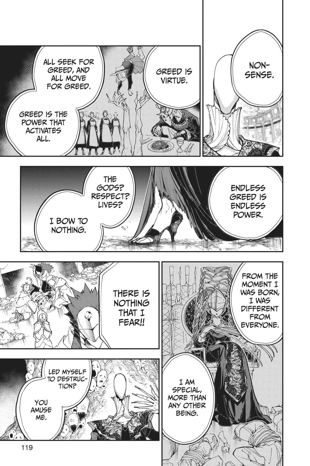 Read The Promised Neverland ENGLISH Manga Online