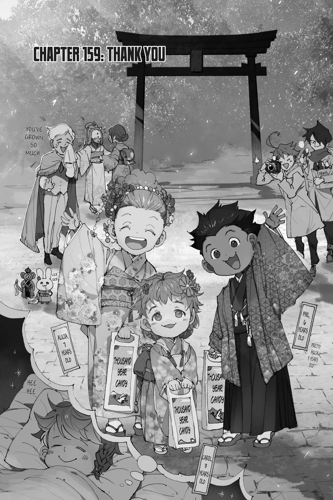 Read The Promised Neverland ENGLISH Manga Online