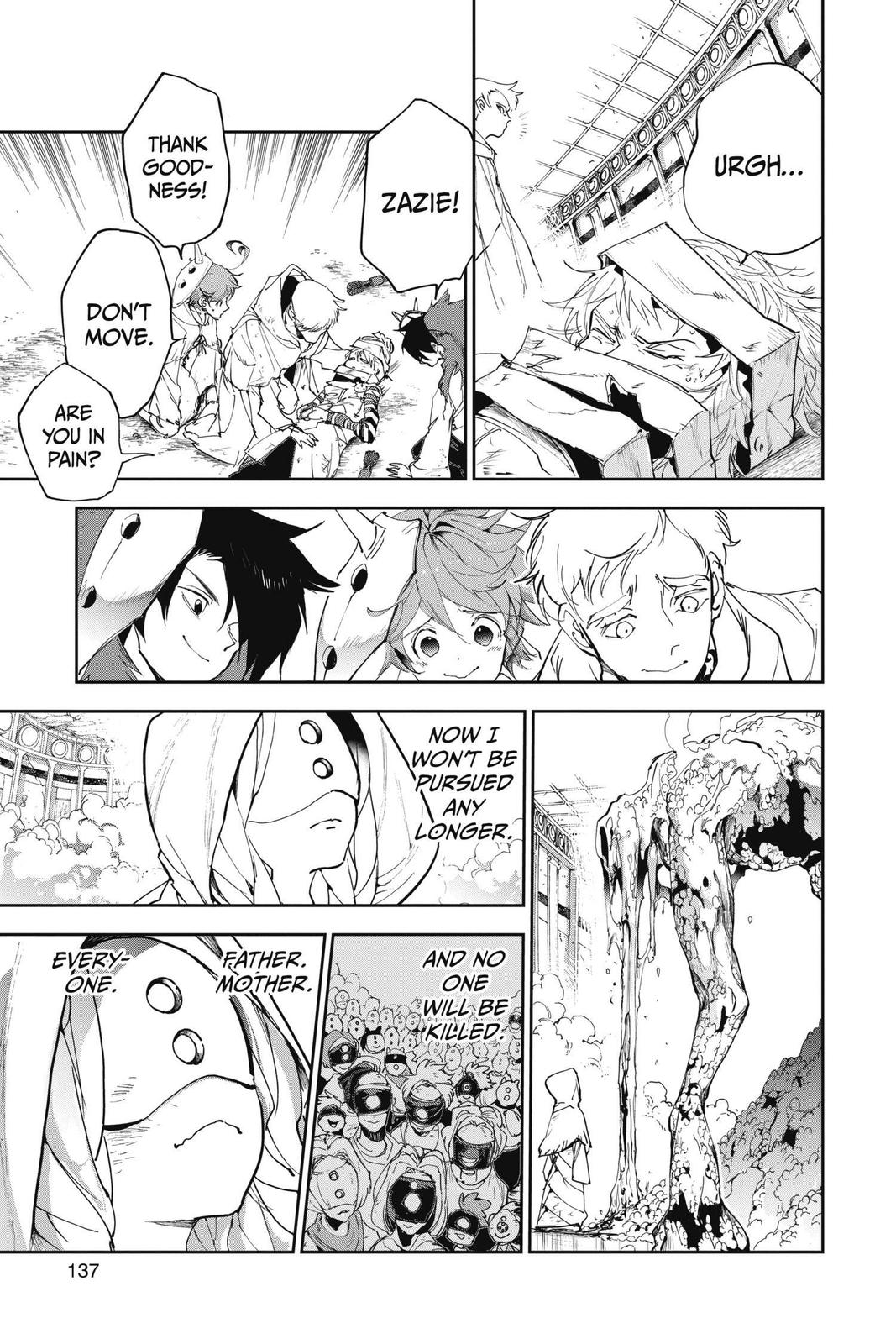 Read The Promised Neverland ENGLISH Manga Online