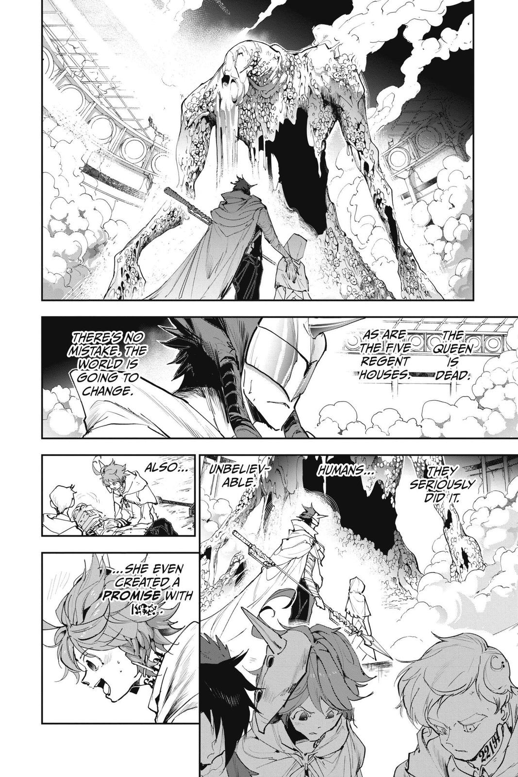 Read The Promised Neverland ENGLISH Manga Online