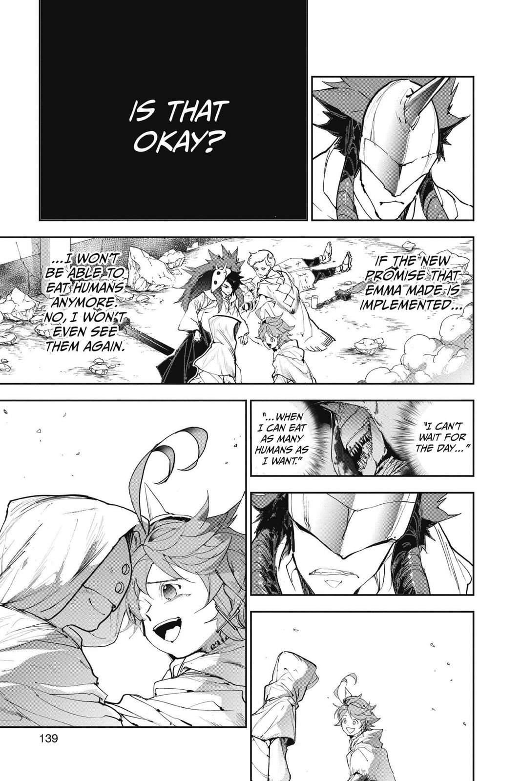 Read The Promised Neverland ENGLISH Manga Online