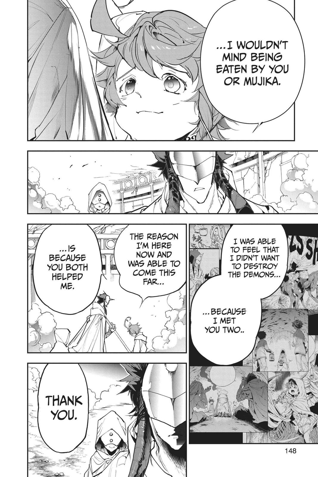 Read The Promised Neverland ENGLISH Manga Online