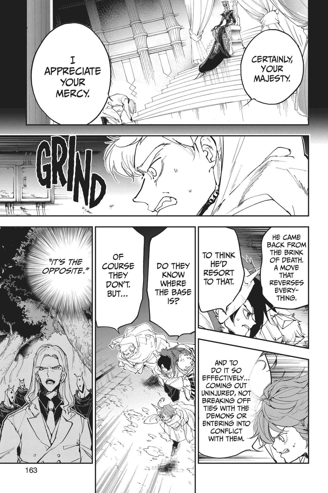 Read The Promised Neverland ENGLISH Manga Online