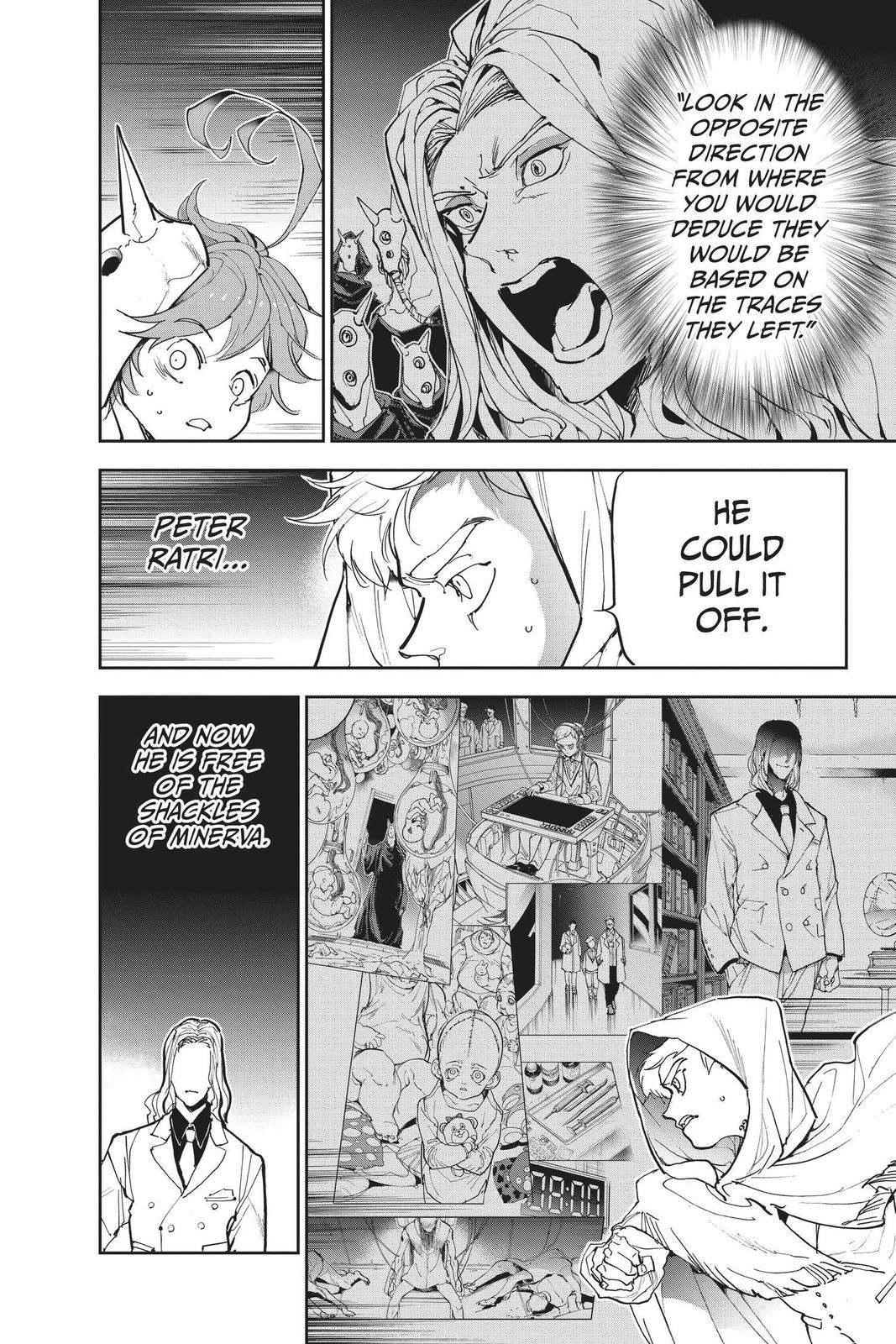 Read The Promised Neverland ENGLISH Manga Online