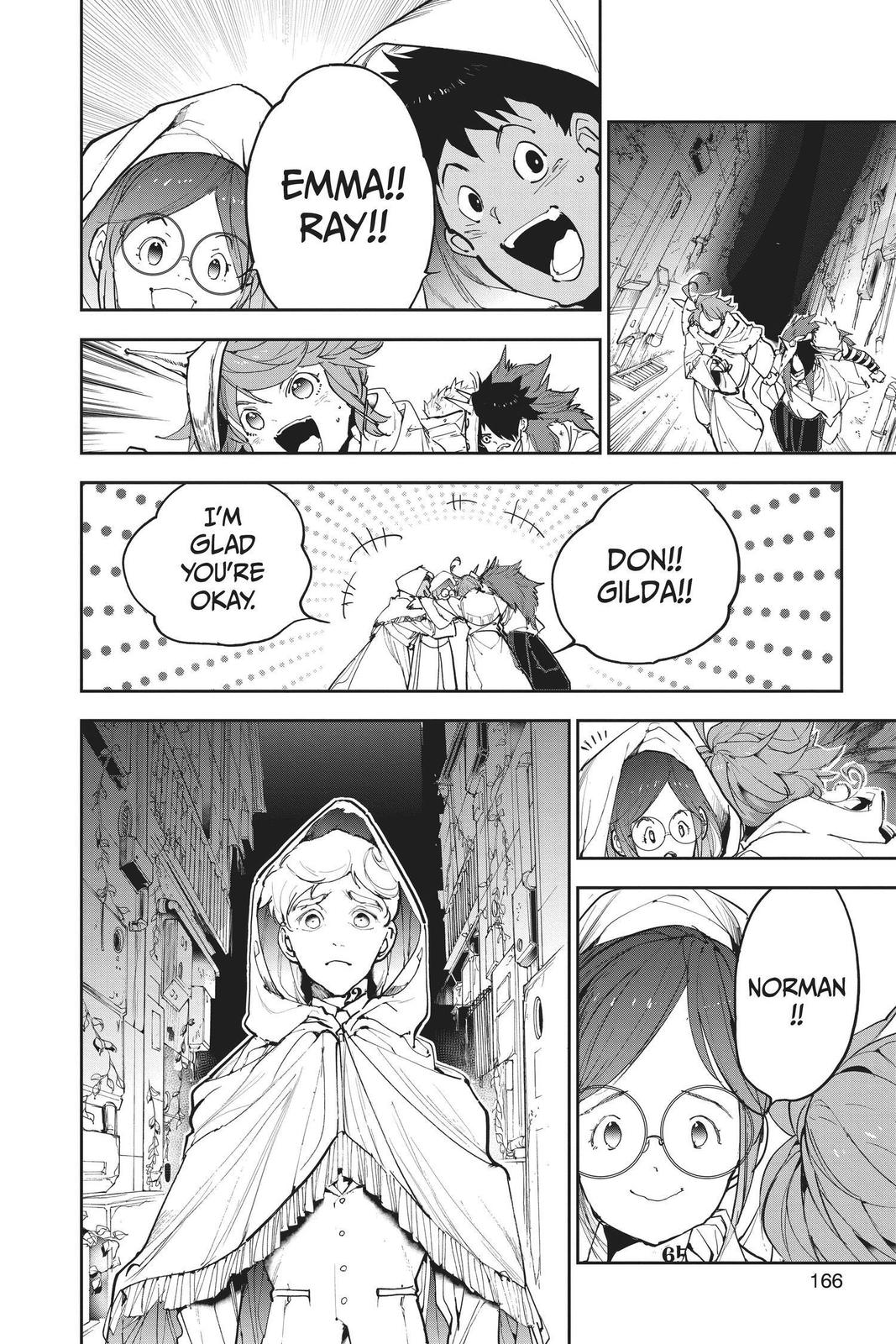 Read The Promised Neverland ENGLISH Manga Online