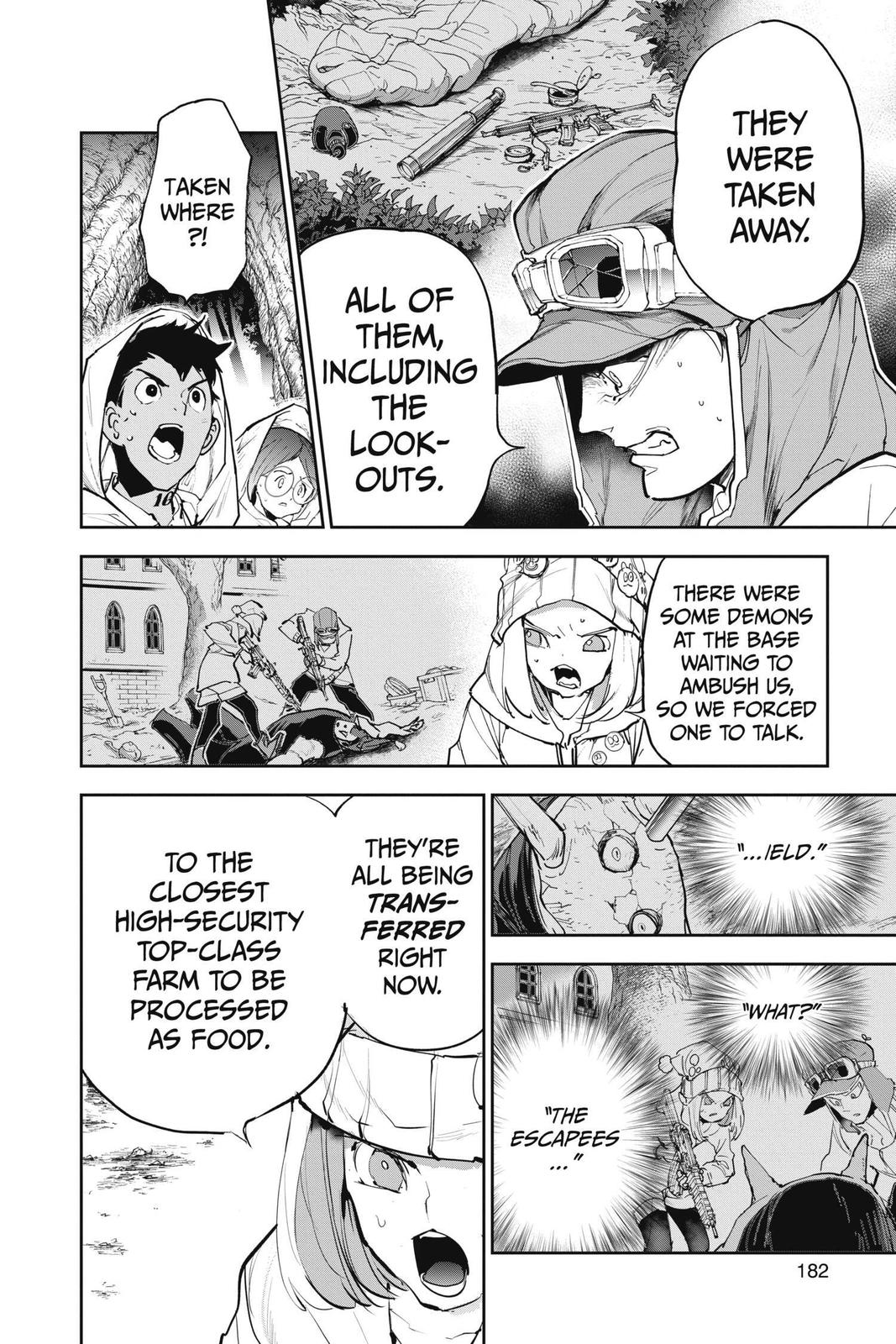 Read The Promised Neverland ENGLISH Manga Online