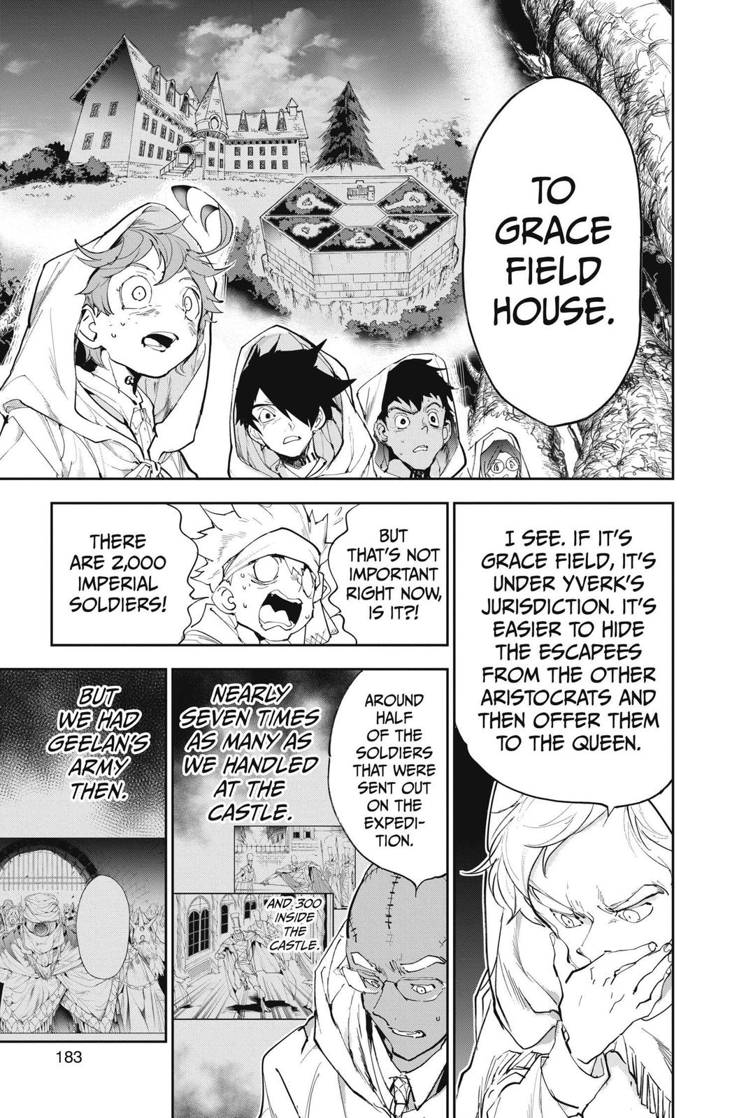 Read The Promised Neverland ENGLISH Manga Online