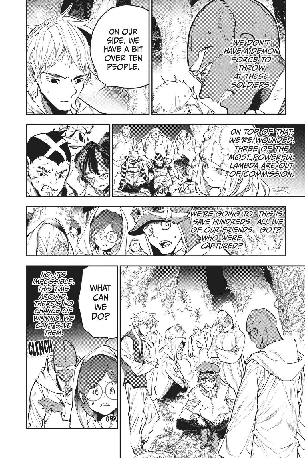 Read The Promised Neverland ENGLISH Manga Online