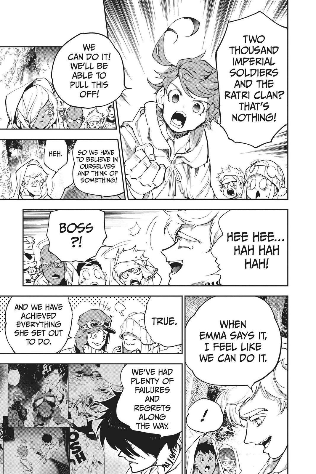 Read The Promised Neverland ENGLISH Manga Online