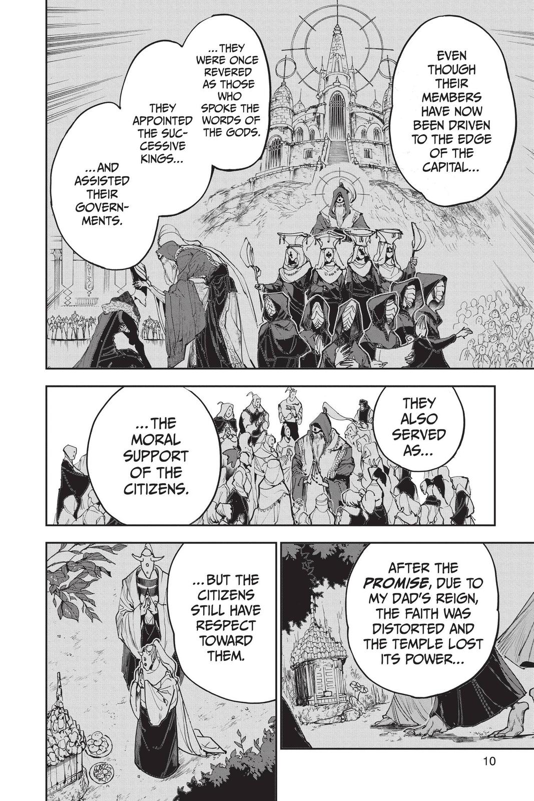 Read The Promised Neverland ENGLISH Manga Online