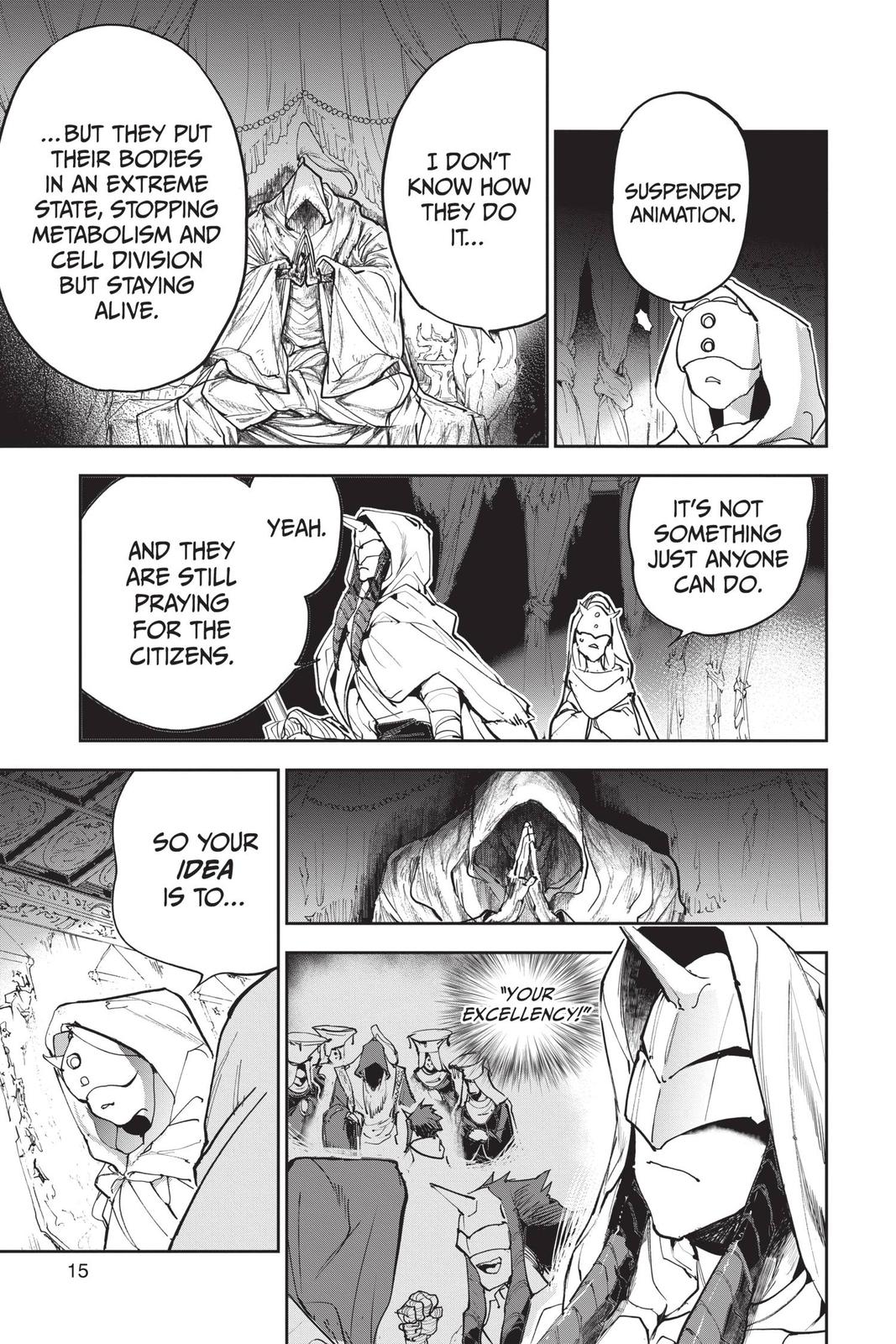 Read The Promised Neverland ENGLISH Manga Online