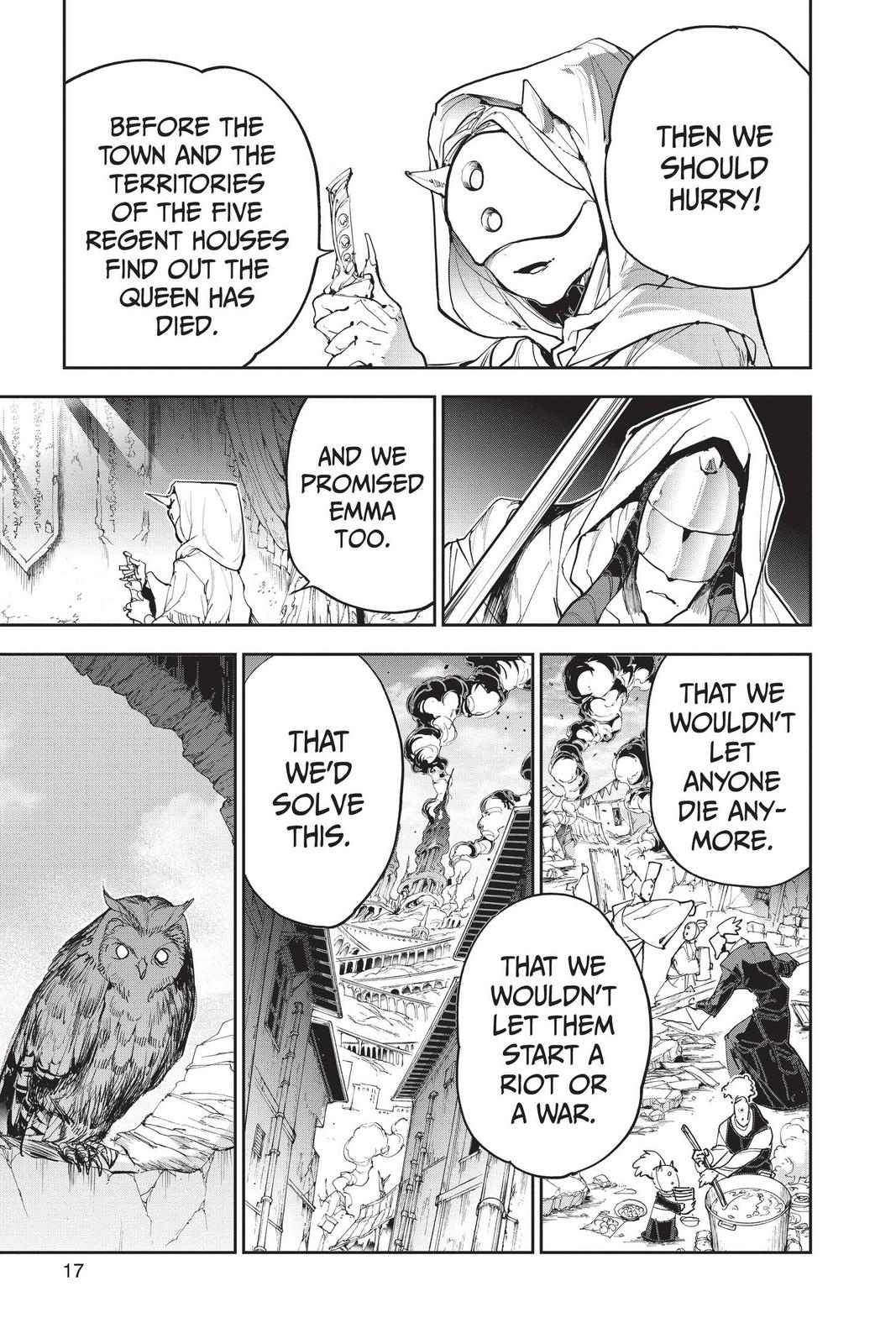 Read The Promised Neverland ENGLISH Manga Online