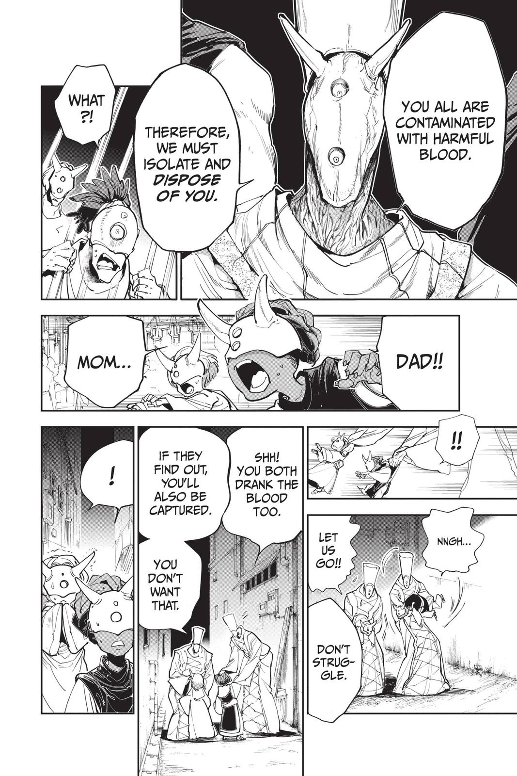 Read The Promised Neverland ENGLISH Manga Online