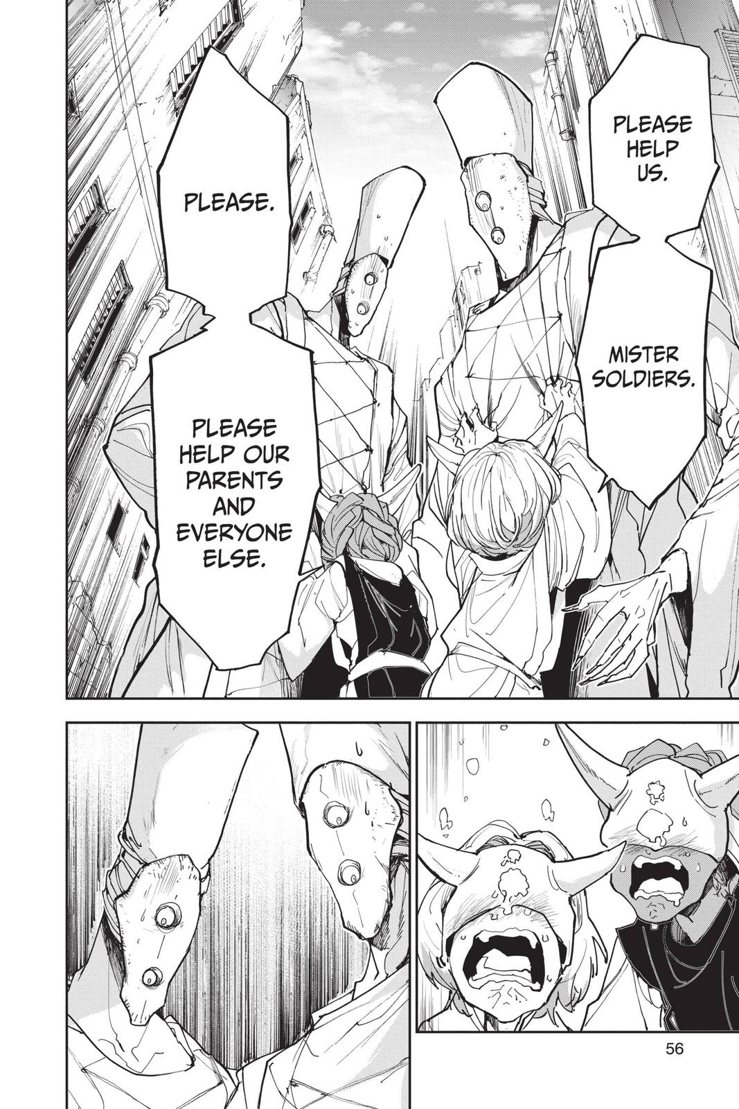 Read The Promised Neverland ENGLISH Manga Online